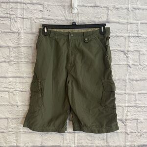 R.E.I. Boys Nylon Hiking Gorpcore Cargo Shorts Size 16/18